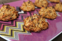 salted caramel macaroons